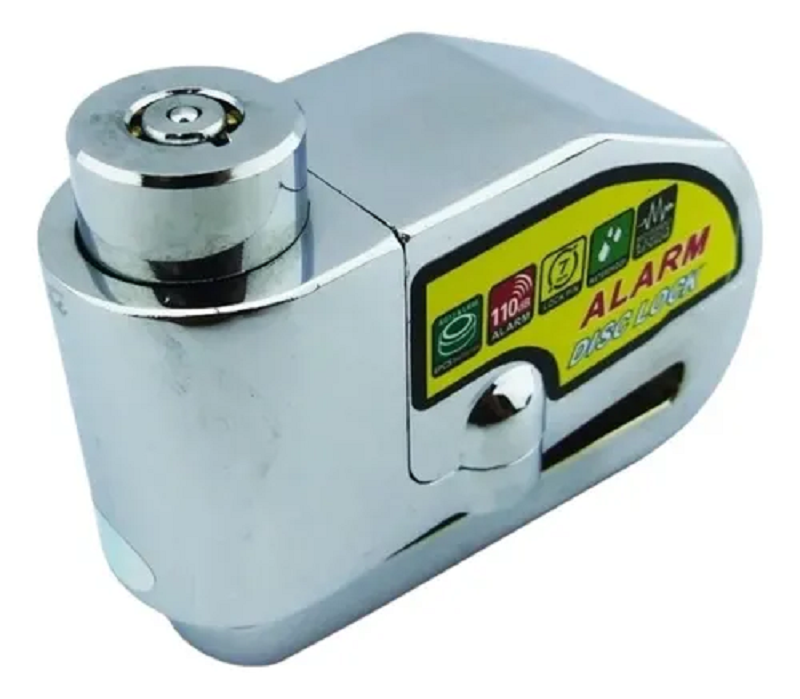Candado Con Alarma Para Freno De Disco